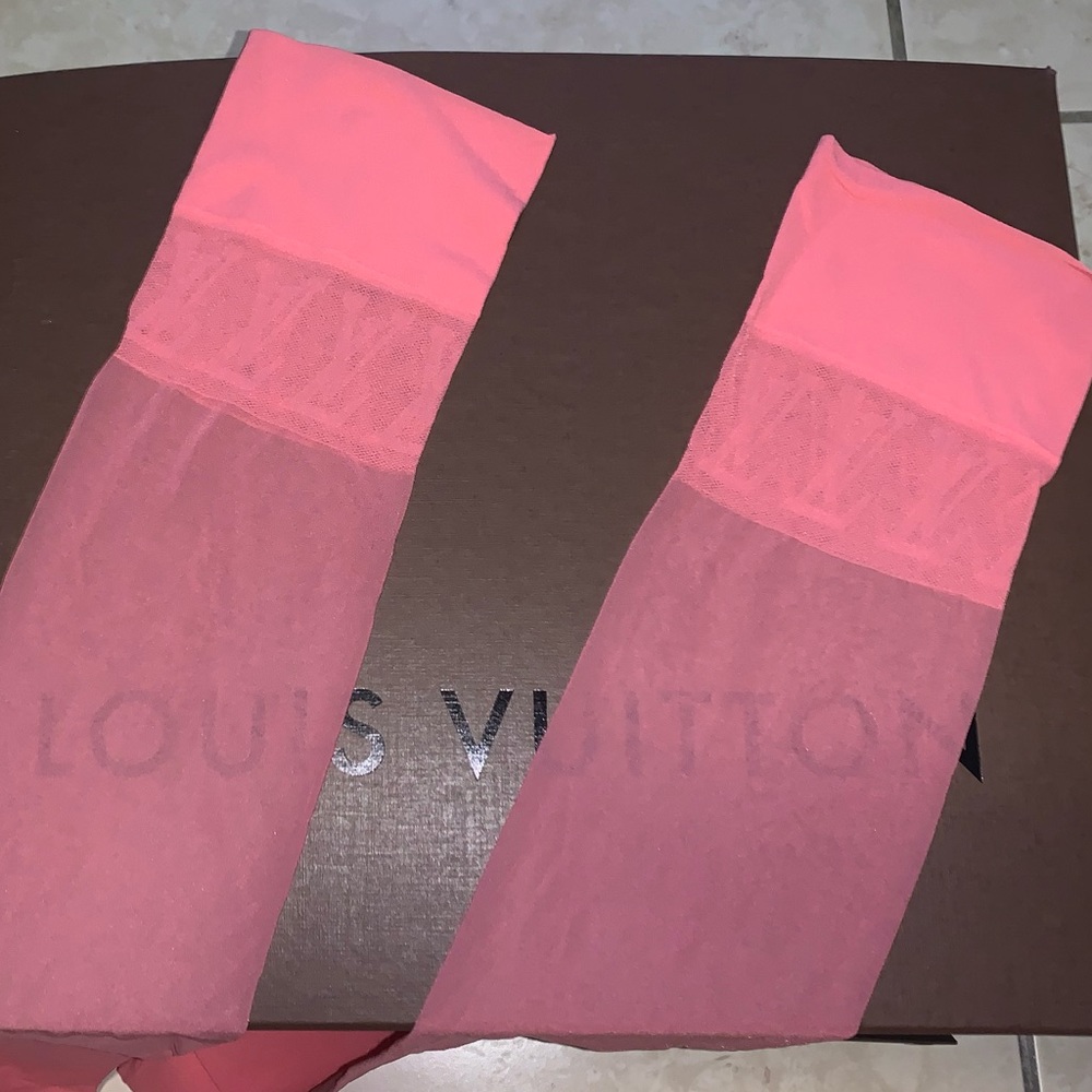 Louis Vuitton stockings